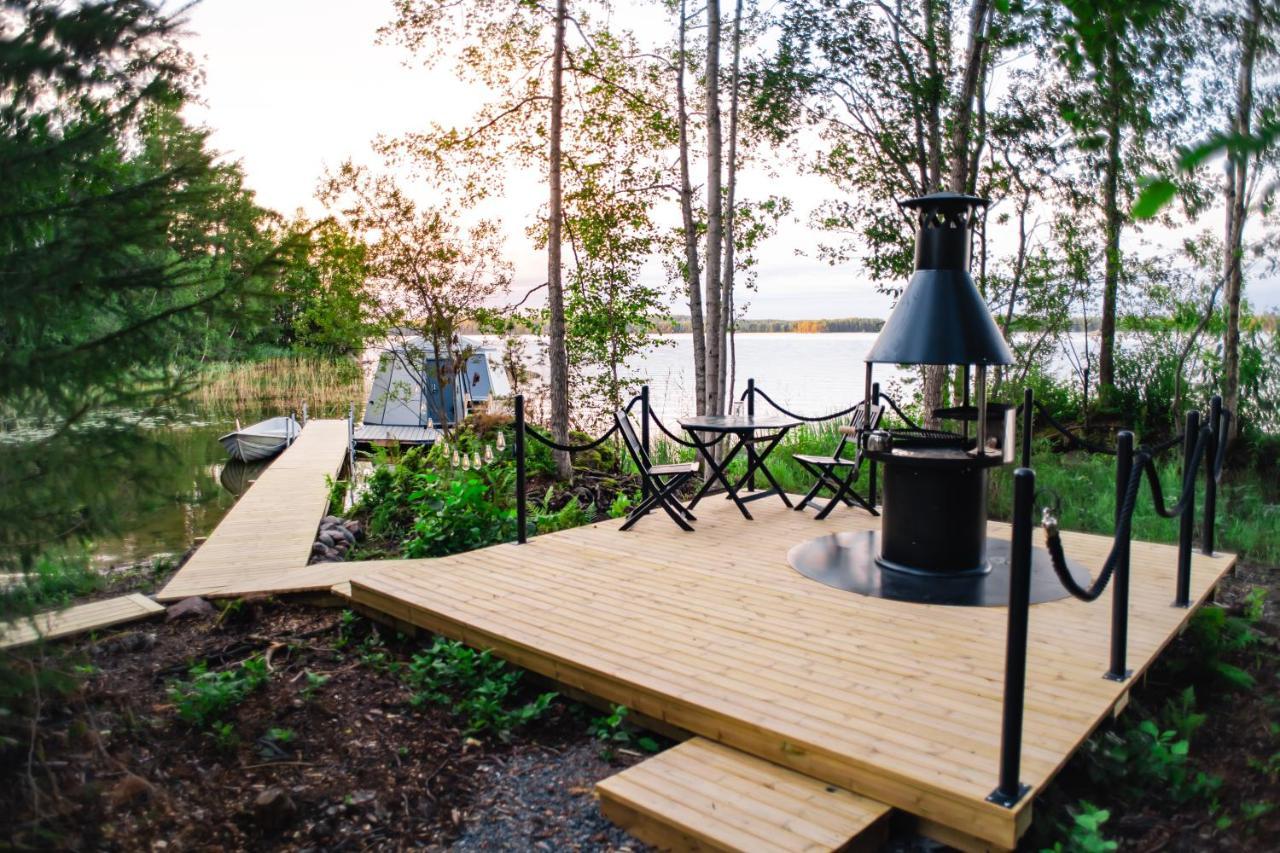 AuroraHut Aurantola Hotel Kouvola Luaran gambar